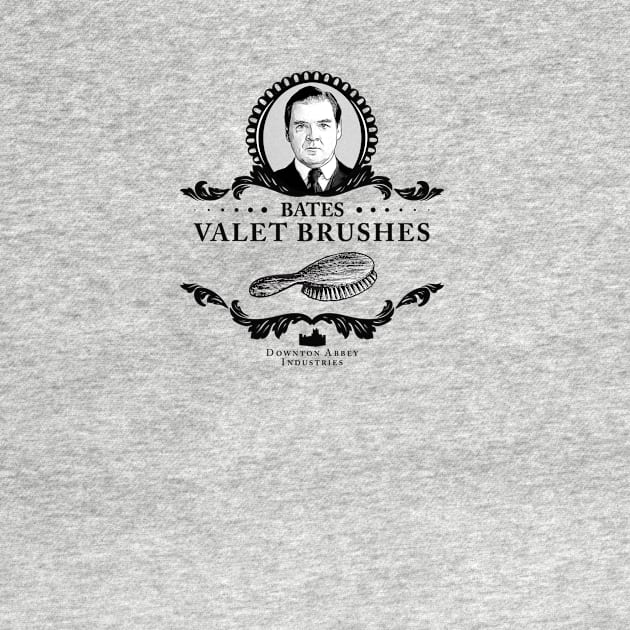 Bates Valet Brushes - Downton Abbey Industries by satansbrand